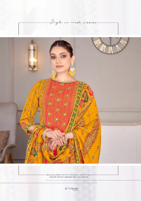 Alok Kajal Wholesale Pure Viscose Reyon With Fancy Hand Work Dress Material