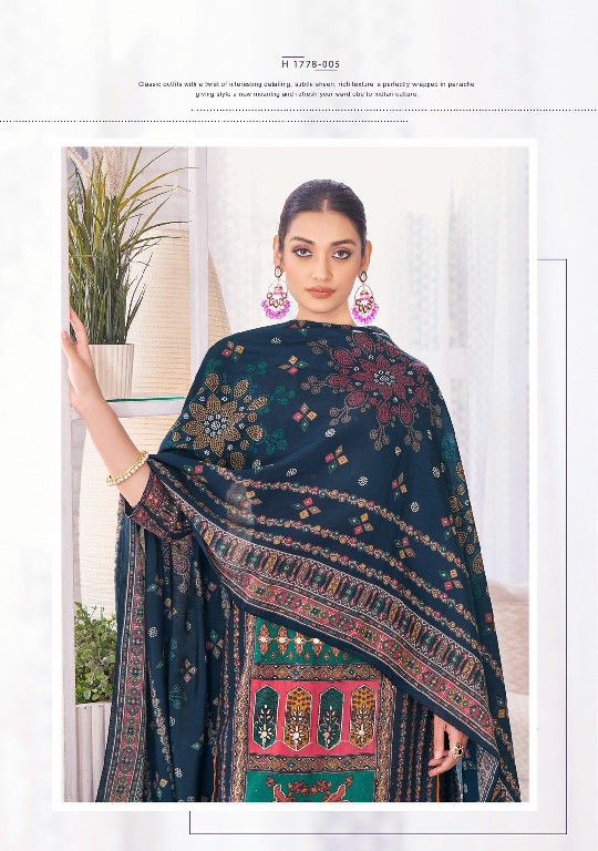 Alok Kajal Wholesale Pure Viscose Reyon With Fancy Hand Work Dress Material