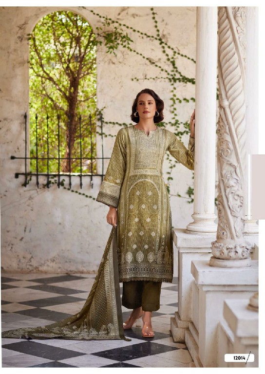 PRM Aroma Wholesale Pure Jamm Cotton With Hand Work Salwar Suits