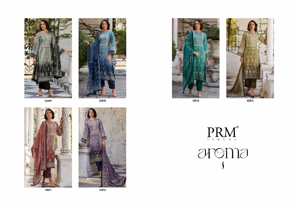 PRM Aroma Wholesale Pure Jamm Cotton With Hand Work Salwar Suits