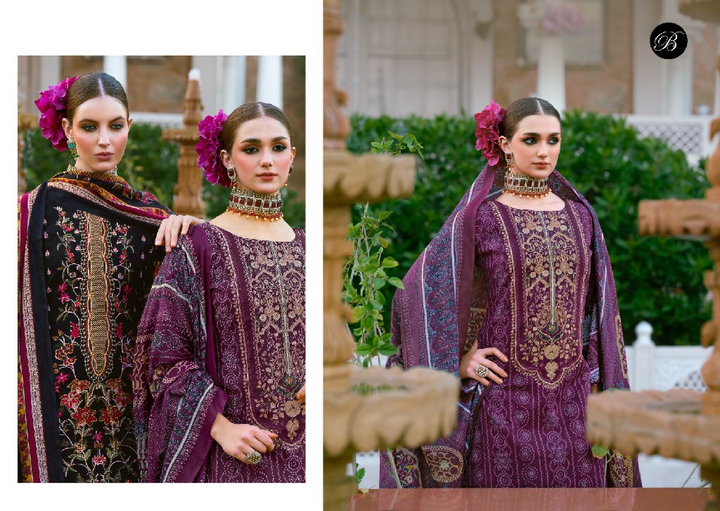 belliza designer charizma cotton modern pakistani dress material online