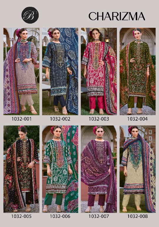 belliza designer charizma cotton modern pakistani dress material online