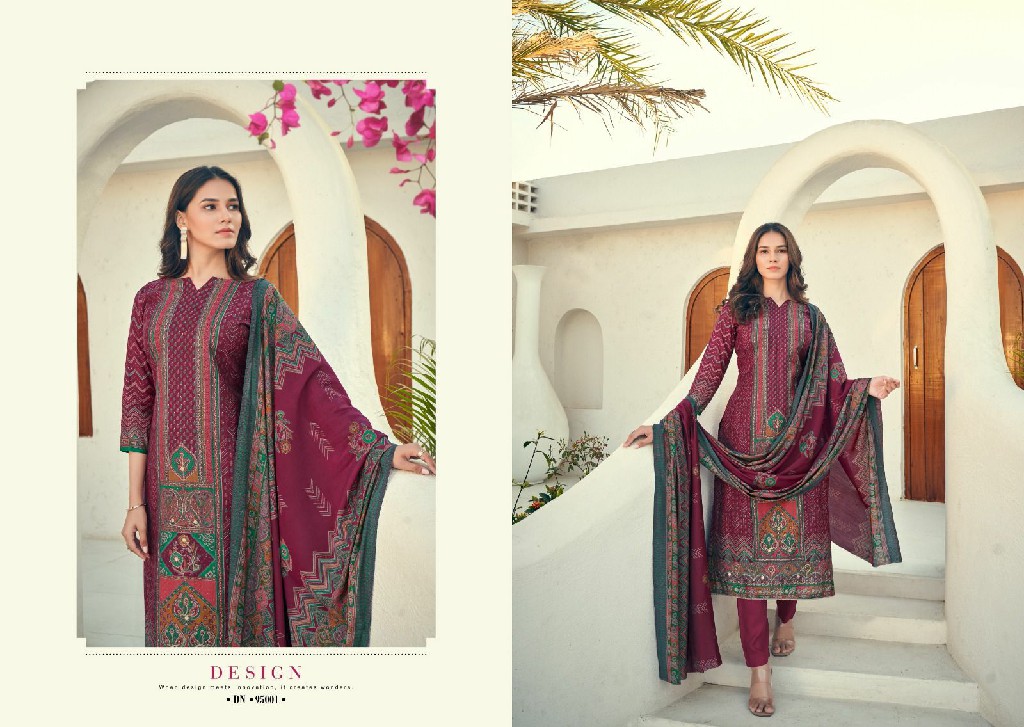 Nishant Shubha Vol-6 Wholesale Modal Silk With Handwork Dress Material