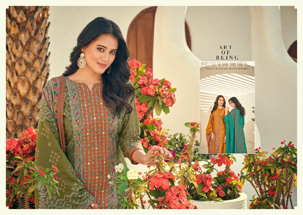 Nishant Shubha Vol-6 Wholesale Modal Silk With Handwork Dress Material