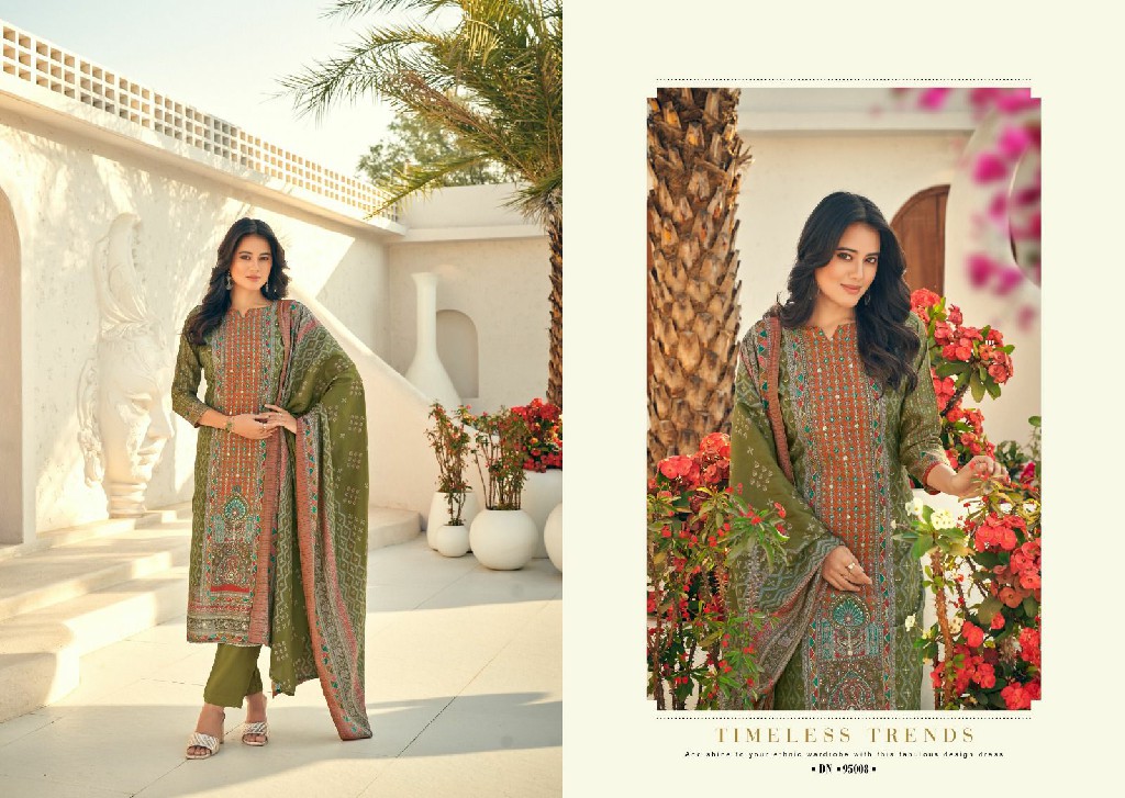 Nishant Shubha Vol-6 Wholesale Modal Silk With Handwork Dress Material