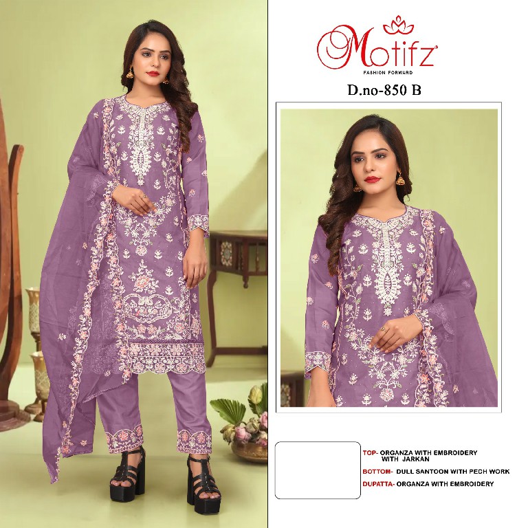 Motifz D.no 850 Wholesale Indian Pakistani Concept Salwar Suits