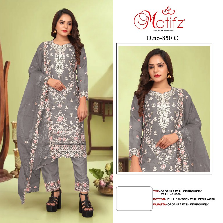 Motifz D.no 850 Wholesale Indian Pakistani Concept Salwar Suits