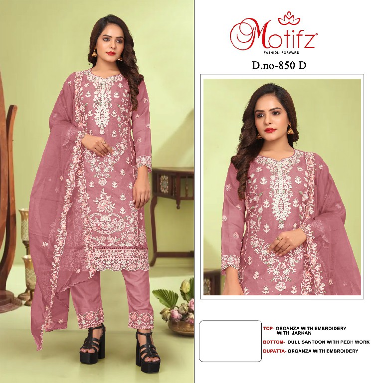Motifz D.no 850 Wholesale Indian Pakistani Concept Salwar Suits
