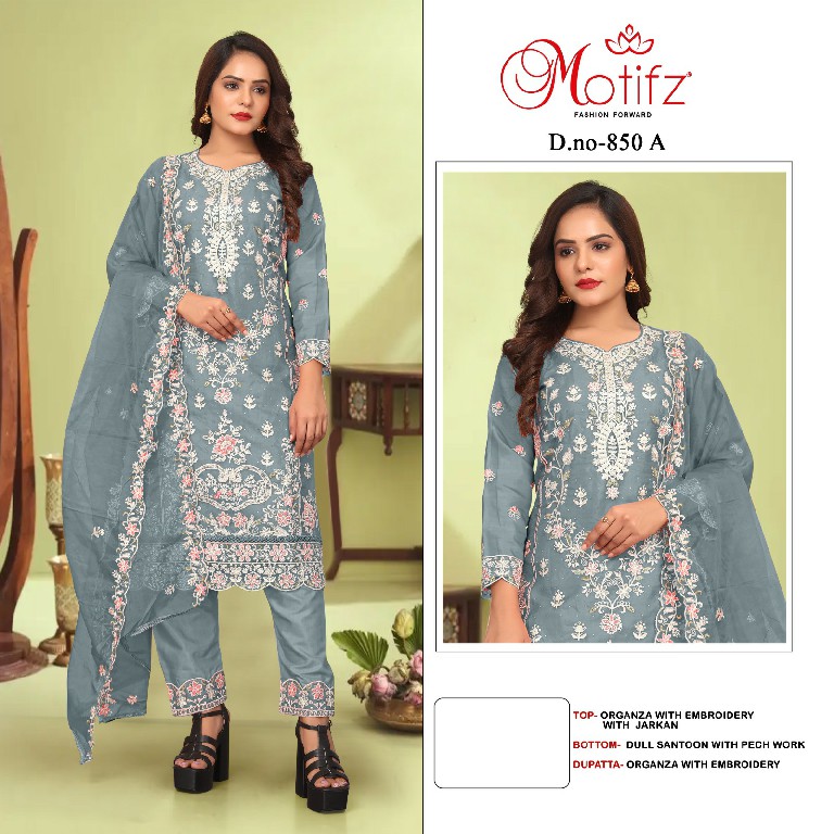 Motifz D.no 850 Wholesale Indian Pakistani Concept Salwar Suits