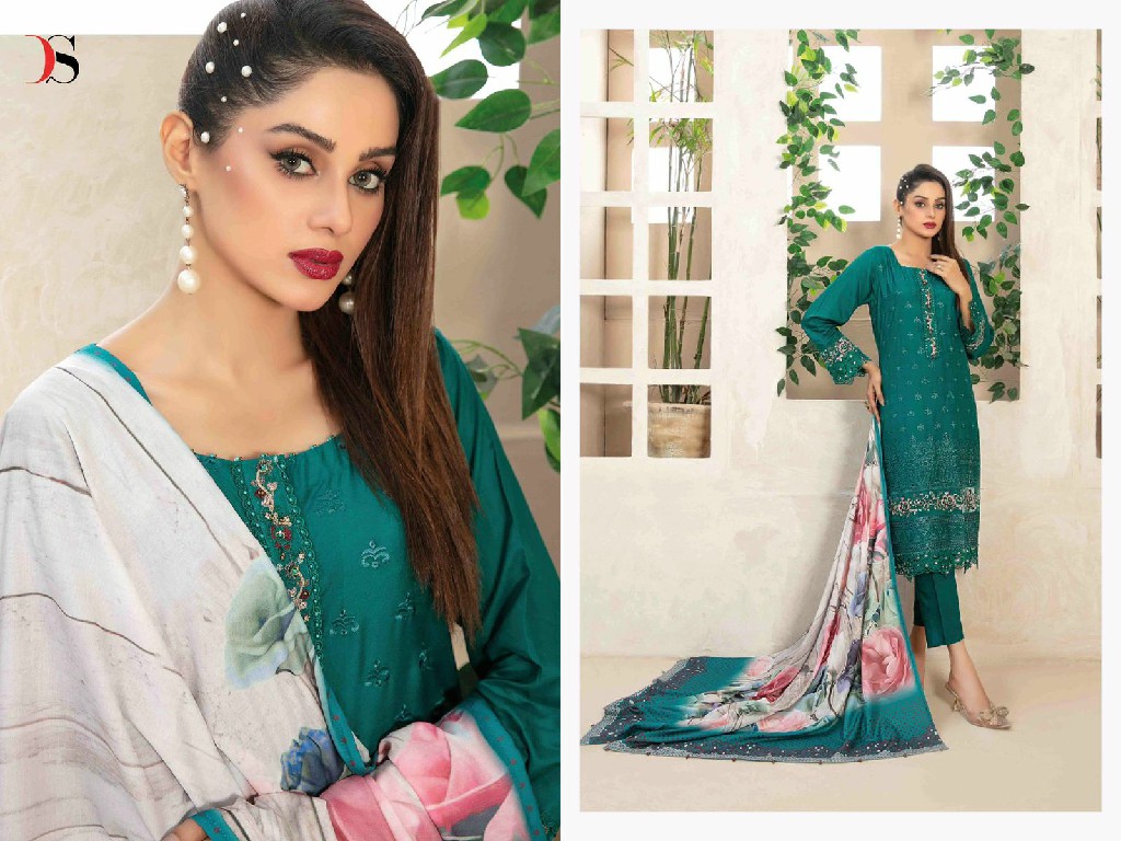 Deepsy Rangrasiya Lawn 25-2 Wholesale Indian Pakistani Concept Salwar Suits