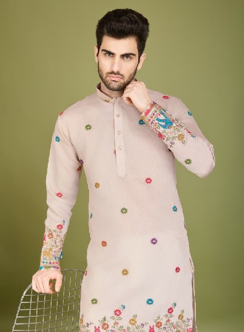 Shubhvastra Sanskruti Styles Wholesale Exclusive Festival Wear Embroidered Kurta Collection