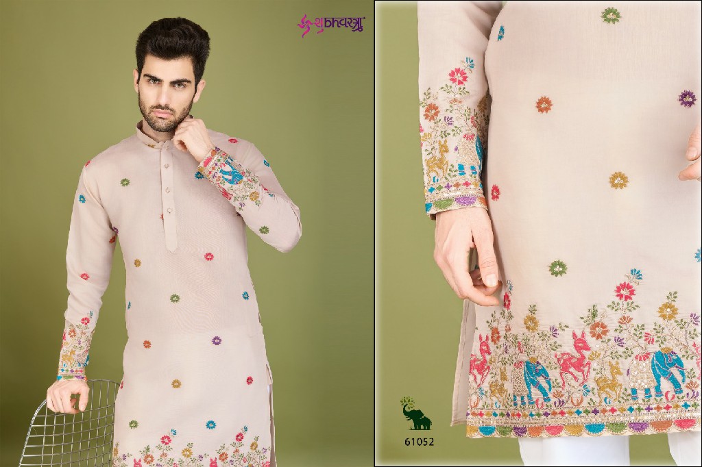 Shubhvastra Sanskruti Styles Wholesale Exclusive Festival Wear Embroidered Kurta Collection