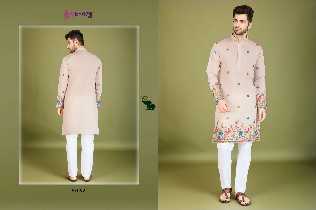 Shubhvastra Sanskruti Styles Wholesale Exclusive Festival Wear Embroidered Kurta Collection
