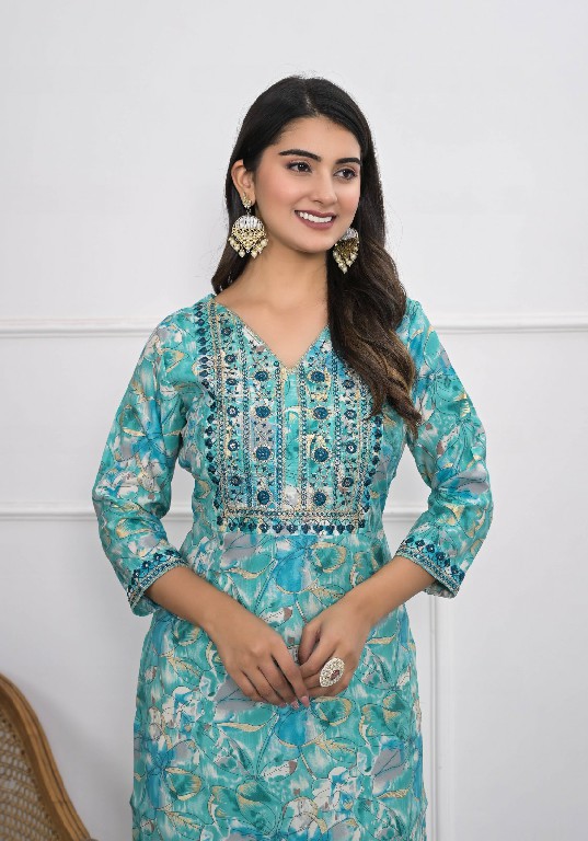 Tejasvee Avika Wholesale Office Wear Kurtas For summer collection