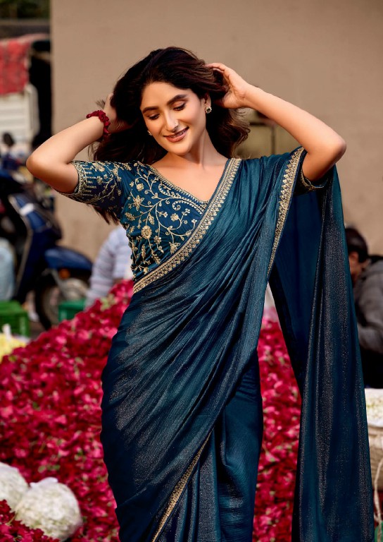Kashvi Heritage Vol-1 Wholesale Soft Silk With Coding Less Fancy Sarees