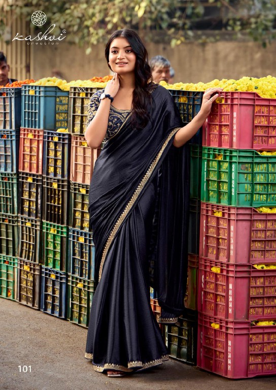 Kashvi Heritage Vol-1 Wholesale Soft Silk With Coding Less Fancy Sarees