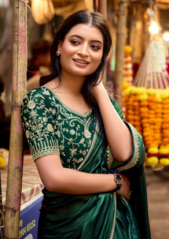 Kashvi Heritage Vol-1 Wholesale Soft Silk With Coding Less Fancy Sarees