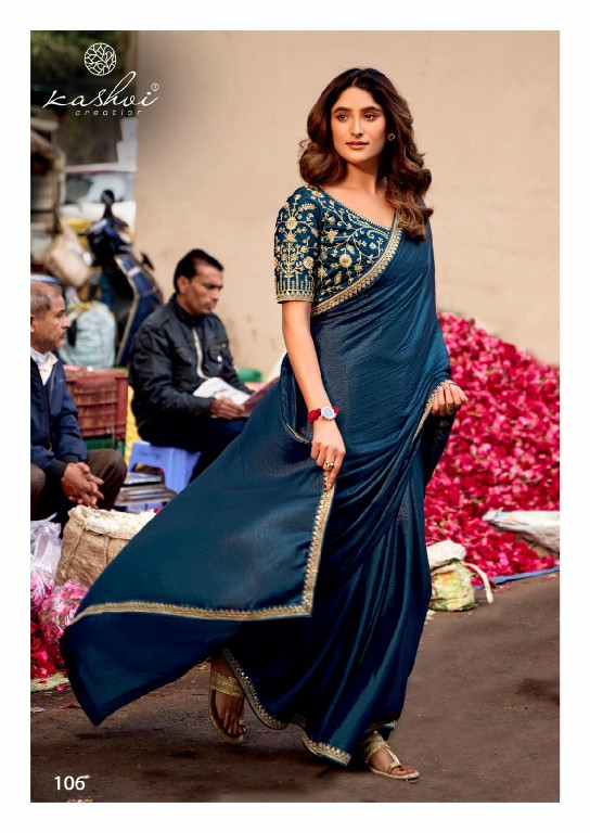 Kashvi Heritage Vol-1 Wholesale Soft Silk With Coding Less Fancy Sarees