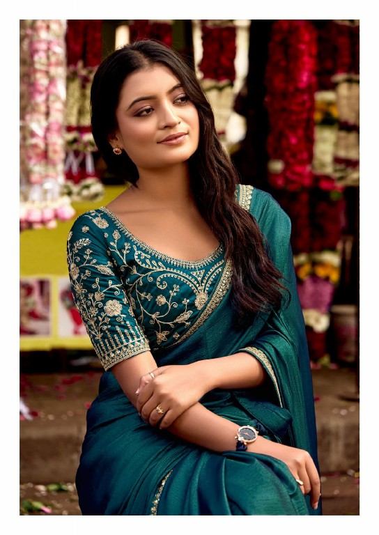 Kashvi Heritage Vol-1 Wholesale Soft Silk With Coding Less Fancy Sarees