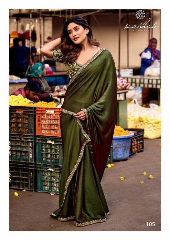Kashvi Heritage Vol-1 Wholesale Soft Silk With Coding Less Fancy Sarees