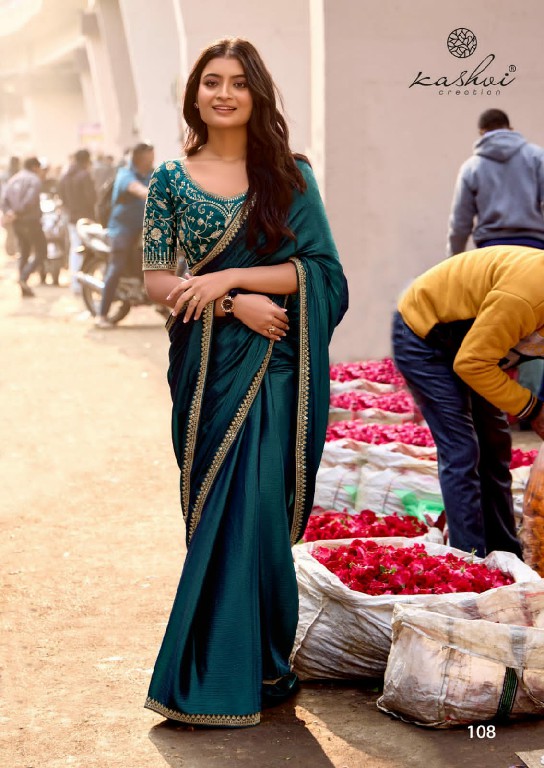 Kashvi Heritage Vol-1 Wholesale Soft Silk With Coding Less Fancy Sarees