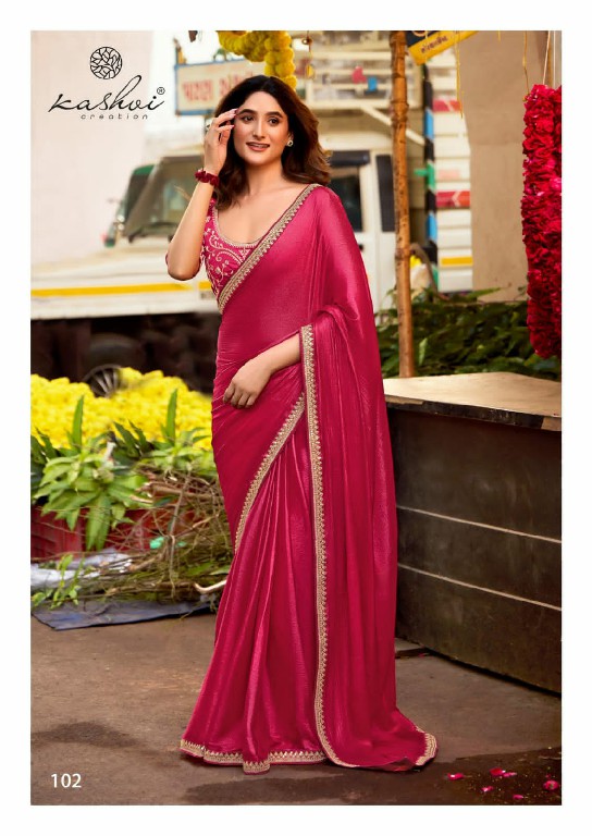 Kashvi Heritage Vol-1 Wholesale Soft Silk With Coding Less Fancy Sarees