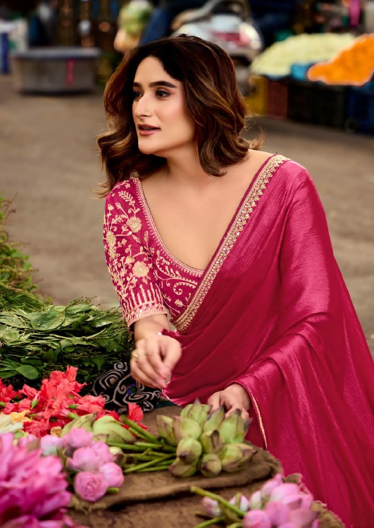 Kashvi Heritage Vol-1 Wholesale Soft Silk With Coding Less Fancy Sarees