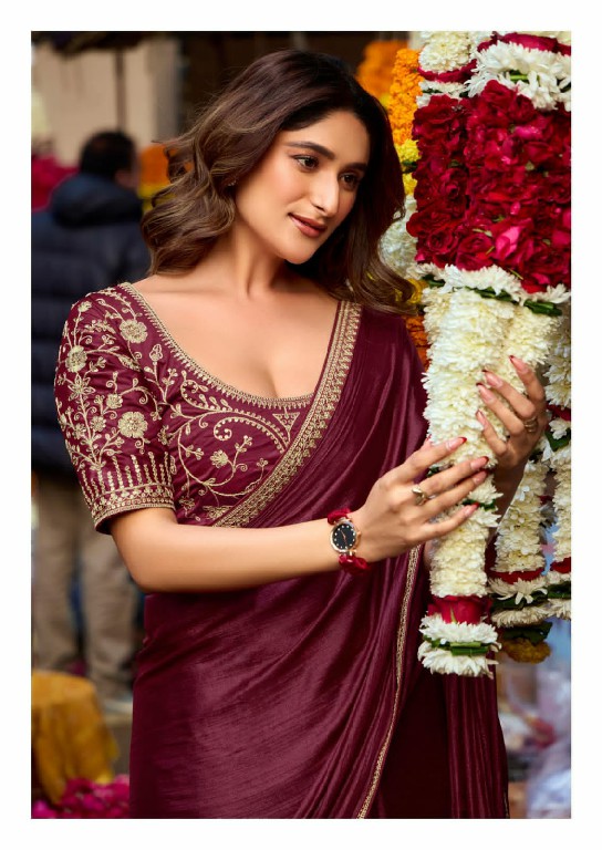 Kashvi Heritage Vol-1 Wholesale Soft Silk With Coding Less Fancy Sarees