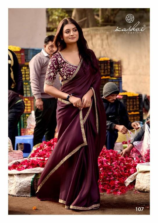 Kashvi Heritage Vol-1 Wholesale Soft Silk With Coding Less Fancy Sarees