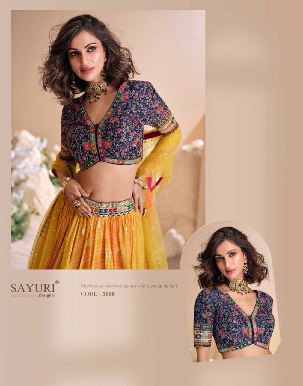 Sayuri Sawaymwar Wholesale Designer Fancy Stitched Lehengas Choli
