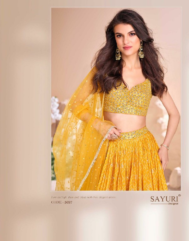 Sayuri Sawaymwar Wholesale Designer Fancy Stitched Lehengas Choli