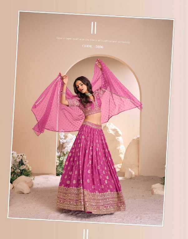 Sayuri Sawaymwar Wholesale Designer Fancy Stitched Lehengas Choli