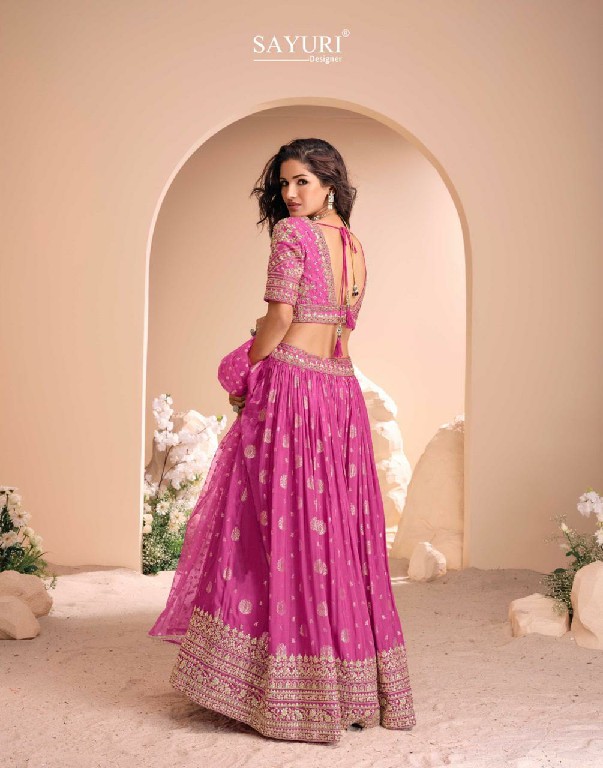 Sayuri Sawaymwar Wholesale Designer Fancy Stitched Lehengas Choli