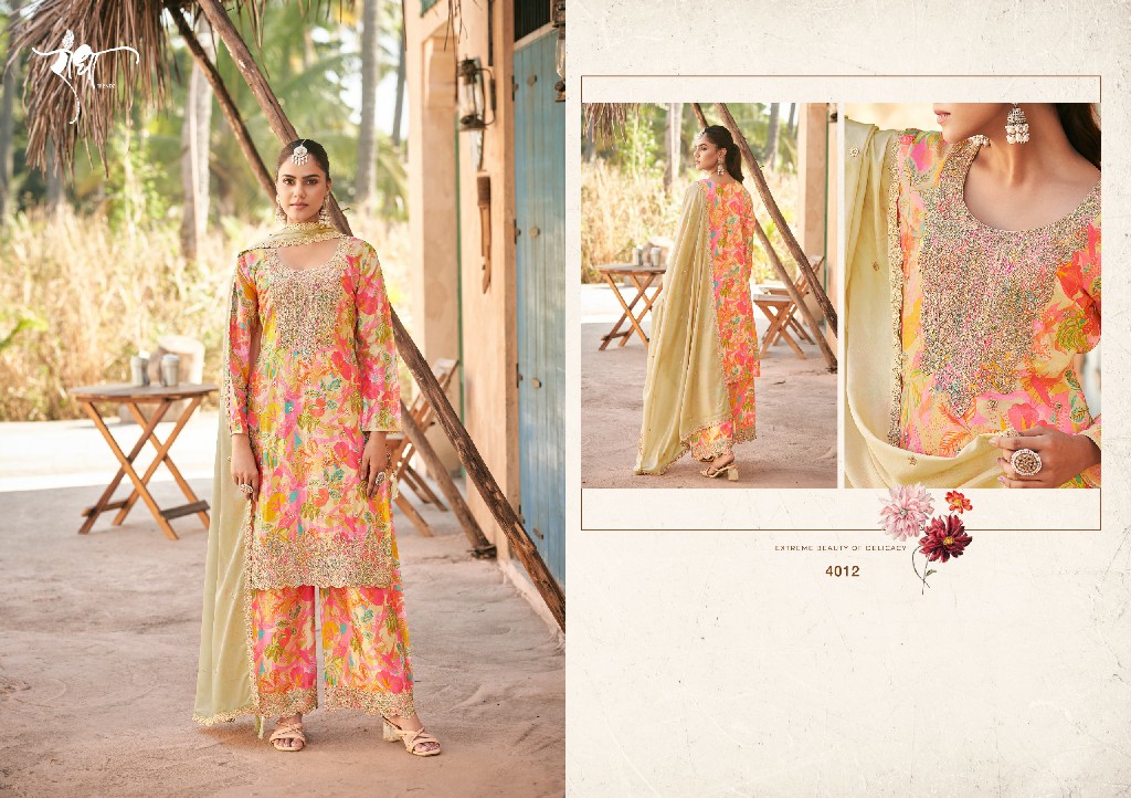 Radha Trendz Rangeen Wholesale Free Size Stitched Festive Salwar Kameez