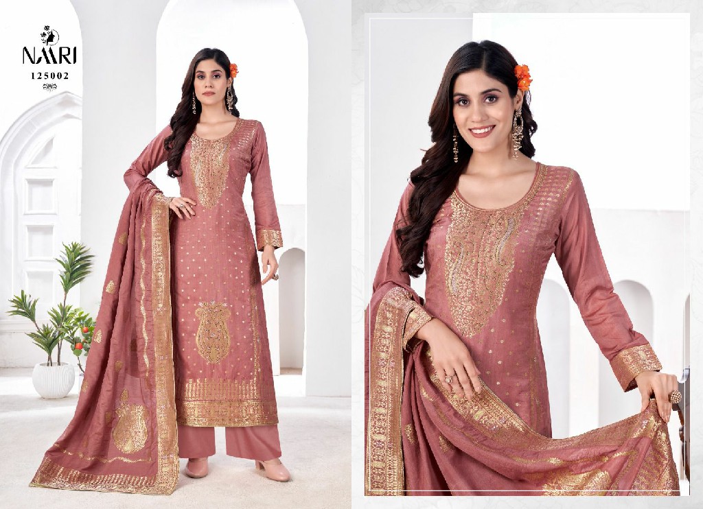 Naari Vedha Wholesale Pure Muslin Viscose Siroski Work Salwar Kameez