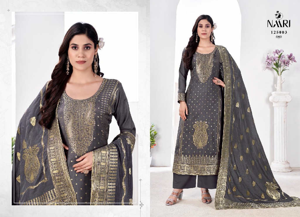 Naari Vedha Wholesale Pure Muslin Viscose Siroski Work Salwar Kameez