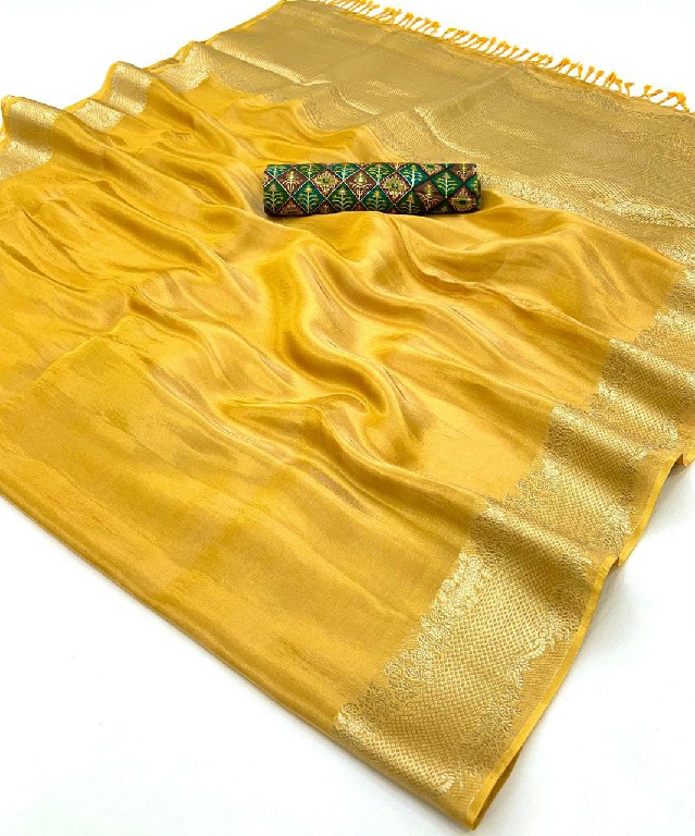 Rajtex Klaila Wholesale Pure Zari Tissue Handloom Silk Sarees
