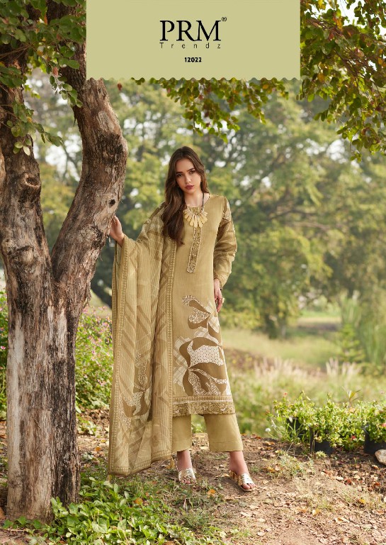 PRM Camilla Wholesale Pure Jam Cotton With Fancy Work Salwar Suits