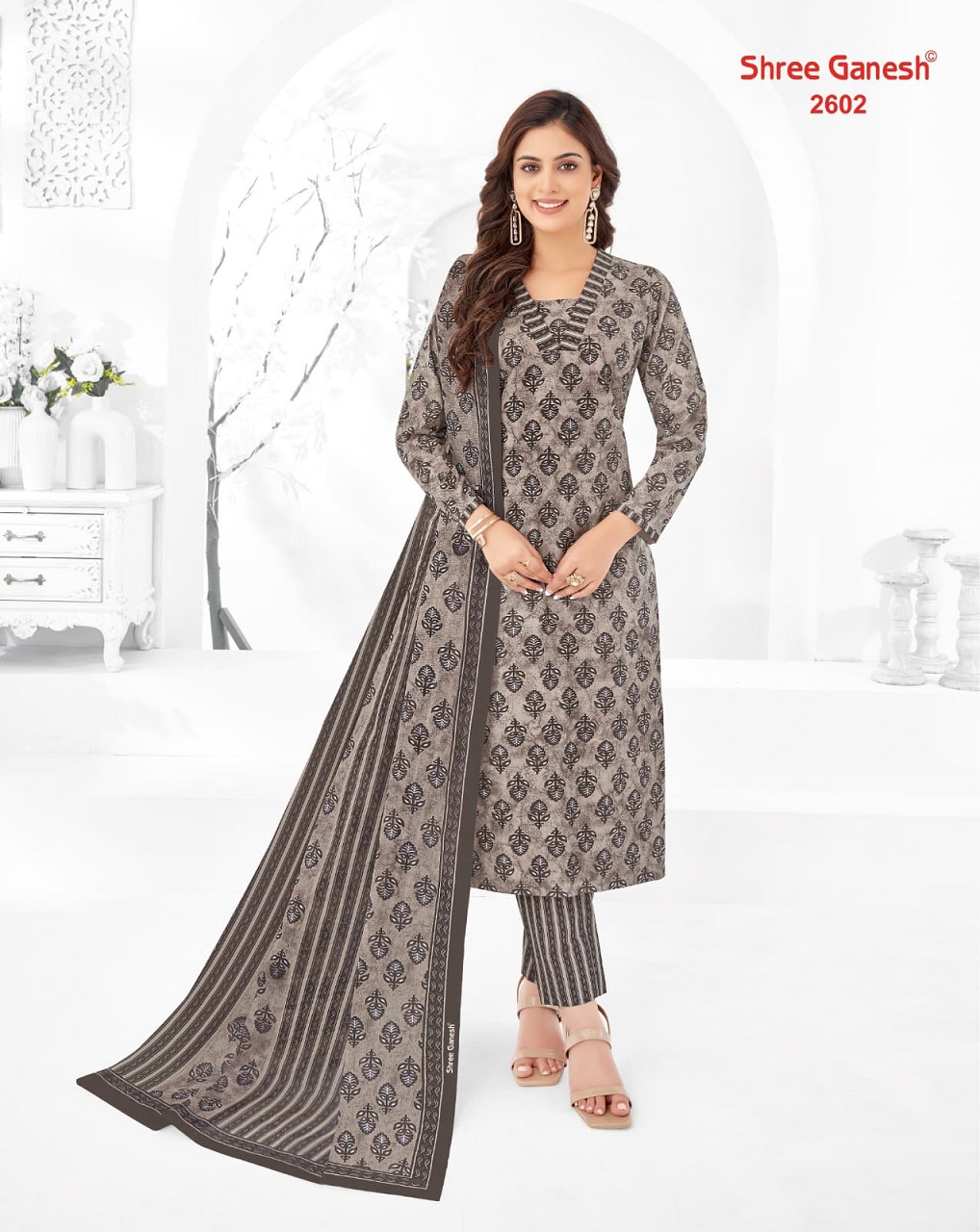Shree Ganesh Samaiyra Vol-16 Wholesale Readymade Cotton Dresses