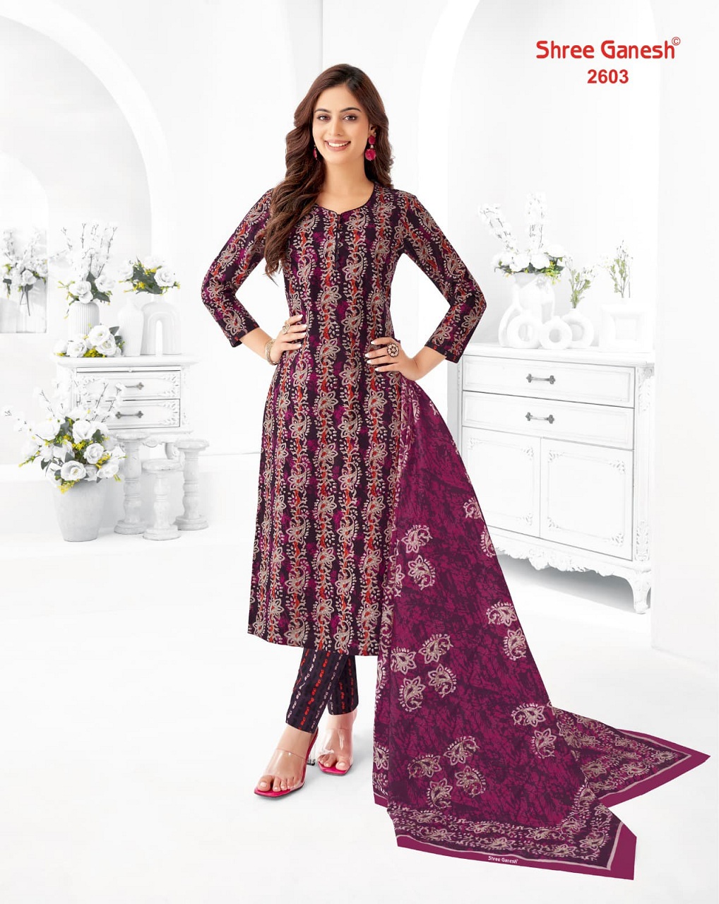 Shree Ganesh Samaiyra Vol-16 Wholesale Readymade Cotton Dresses