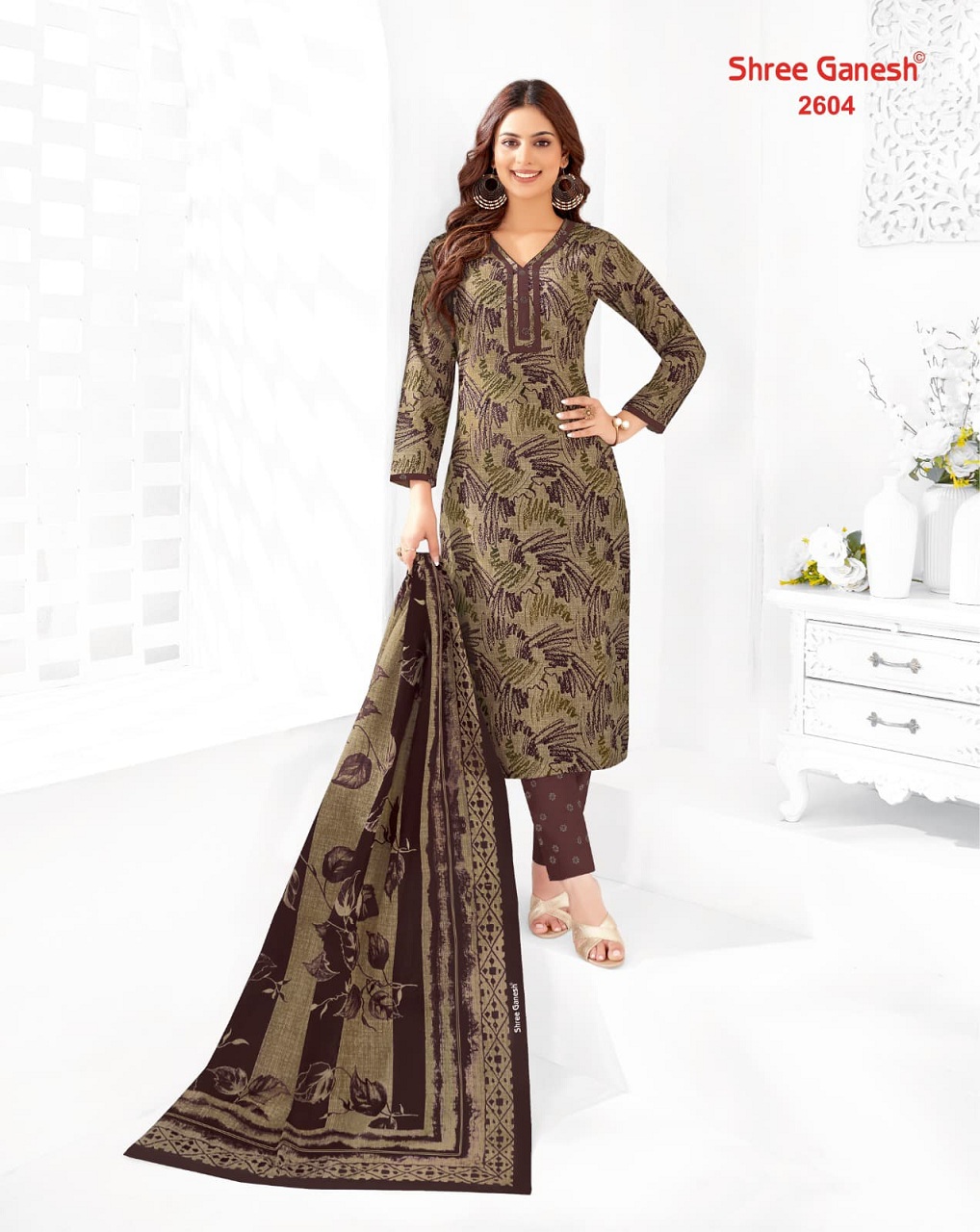 Shree Ganesh Samaiyra Vol-16 Wholesale Readymade Cotton Dresses