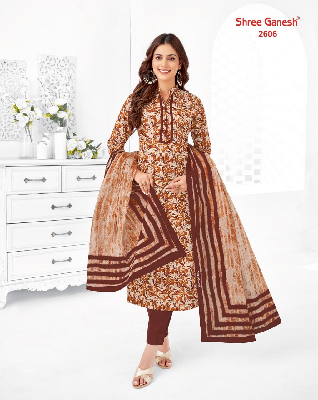 Shree Ganesh Samaiyra Vol-16 Wholesale Readymade Cotton Dresses