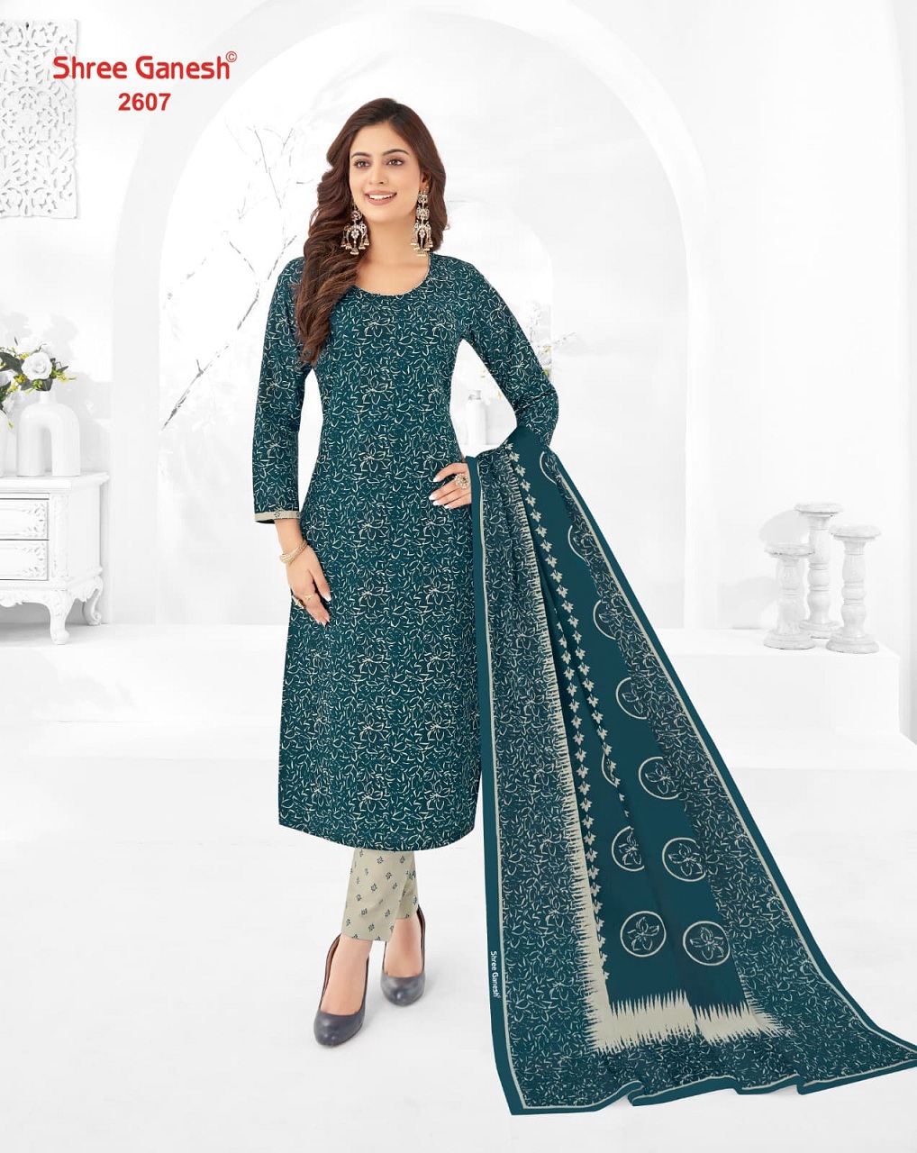 Shree Ganesh Samaiyra Vol-16 Wholesale Readymade Cotton Dresses