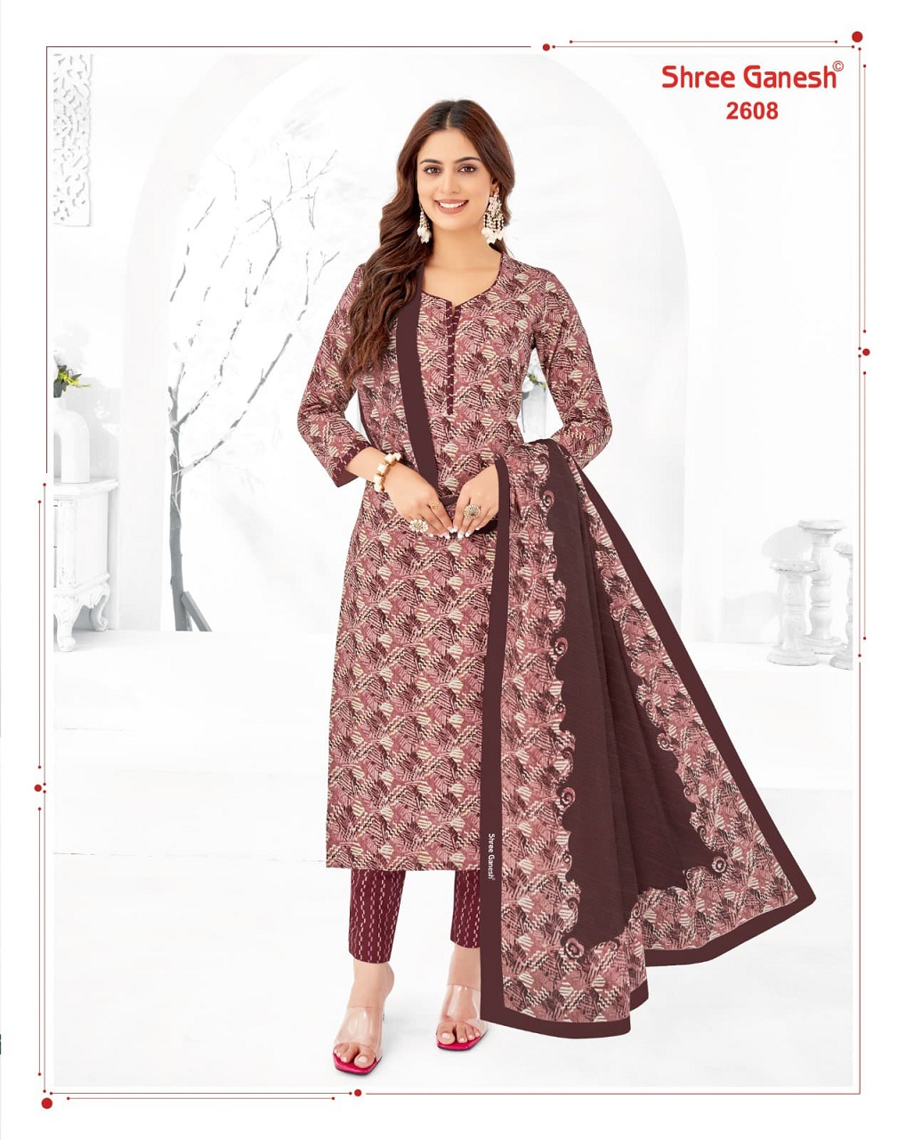 Shree Ganesh Samaiyra Vol-16 Wholesale Readymade Cotton Dresses