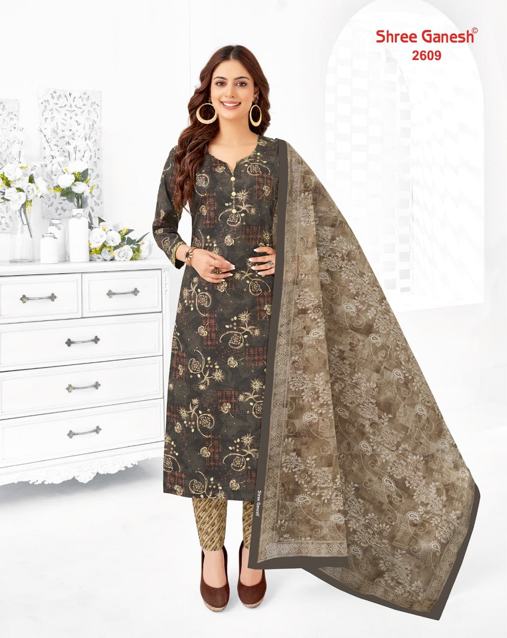 Shree Ganesh Samaiyra Vol-16 Wholesale Readymade Cotton Dresses