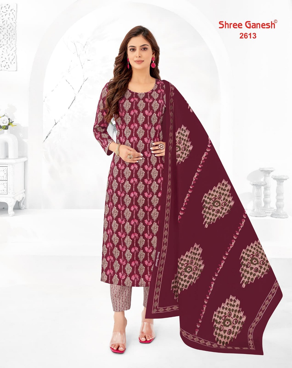 Shree Ganesh Samaiyra Vol-16 Wholesale Readymade Cotton Dresses