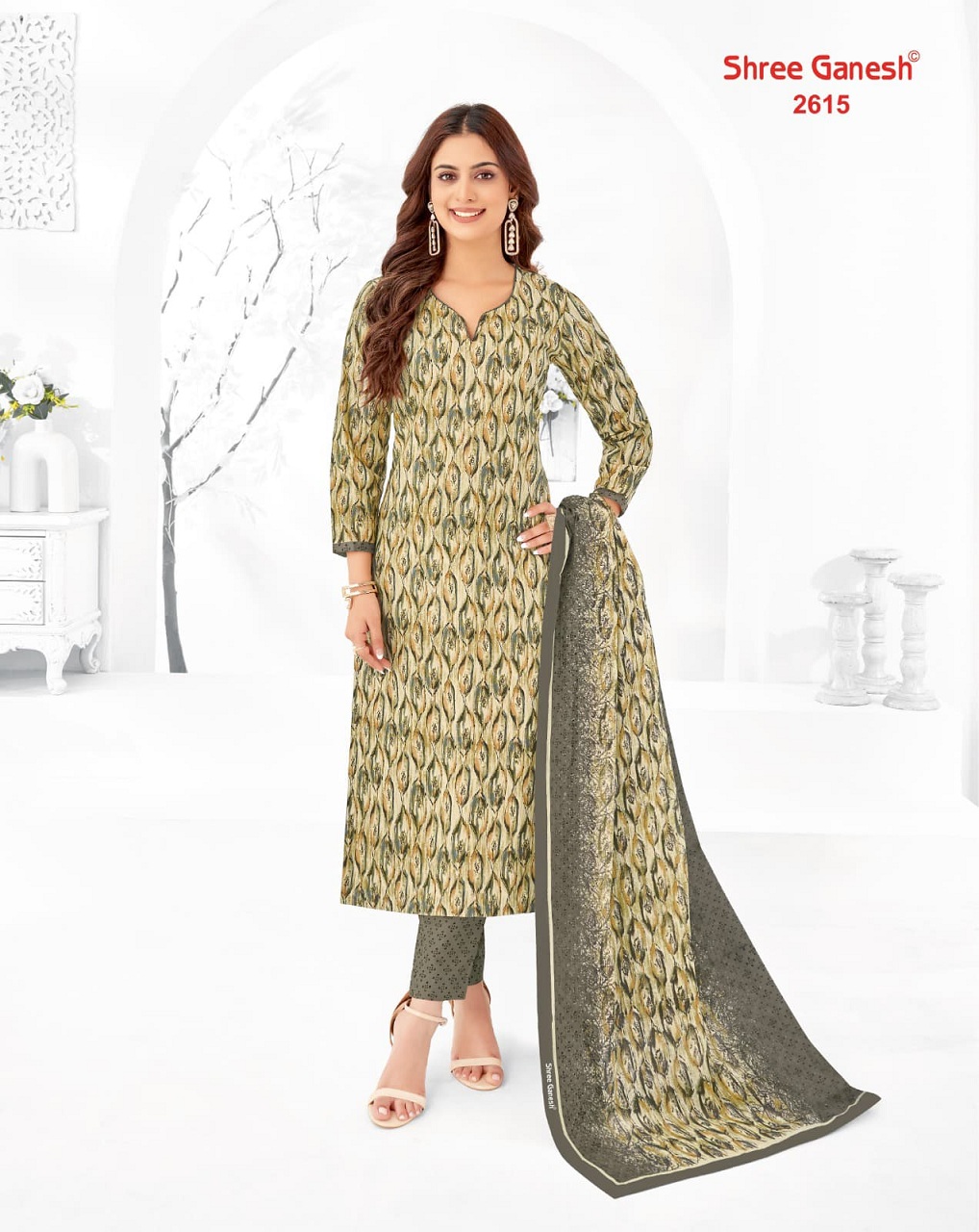 Shree Ganesh Samaiyra Vol-16 Wholesale Readymade Cotton Dresses
