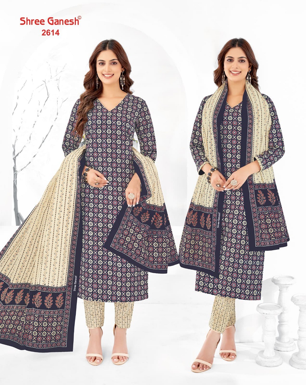 Shree Ganesh Samaiyra Vol-16 Wholesale Readymade Cotton Dresses