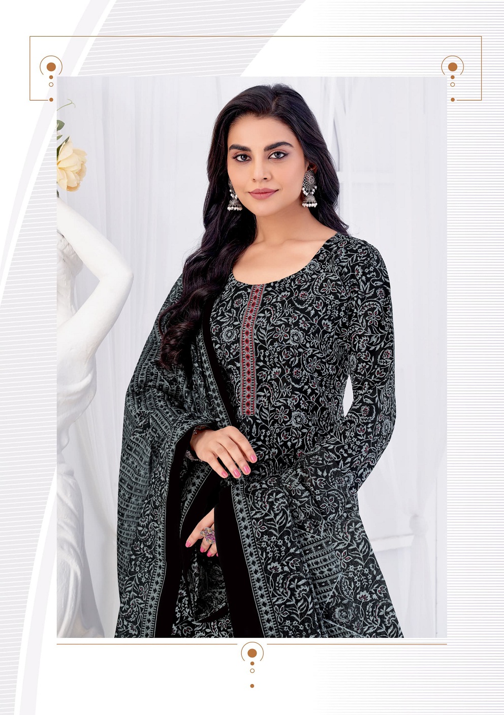 Shree Ganesh Zeenat Vol-1 Wholesale Anarkali Special Cotton Readymade Suits