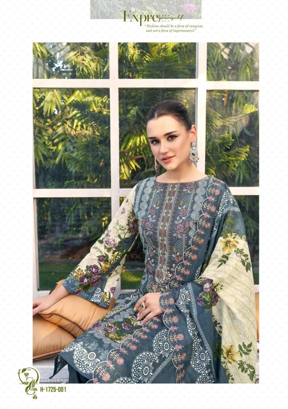 anarkali vol 4 by alok cambric cotton modern pakistani unstitch suit